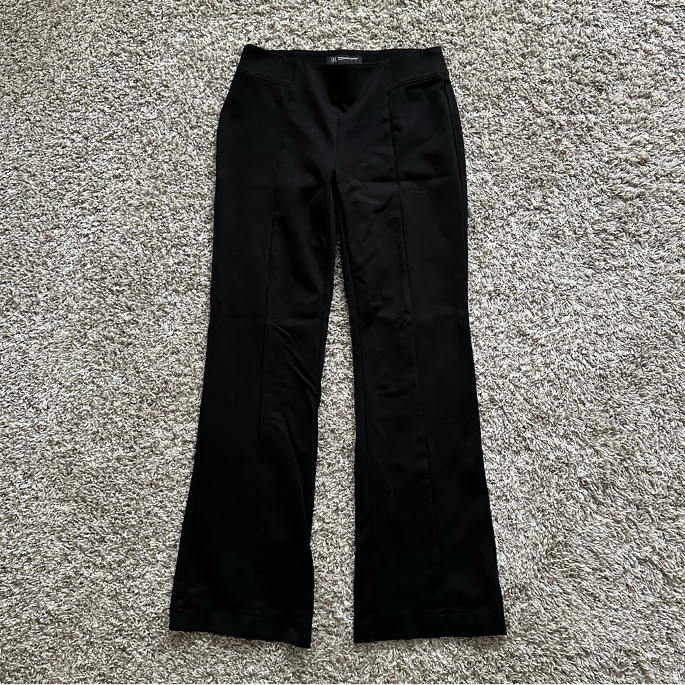 Pull-On Black Work Pants
